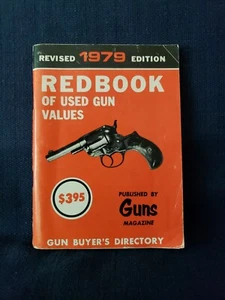 Vintage 1979 Redbook Used Gun Value Book Antique Gun Pricing Guide Pistol Rifle - Picture 1 of 3