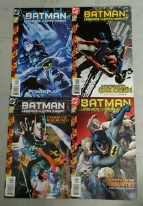 Run of 4 1999 Batman Legends of the Dark Knight #121-124 verpackt und gepackt - Bild 1 von 9