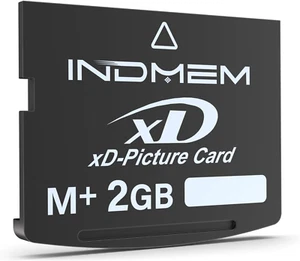 Xd-Picture Card 2Gb(Type M+) 2GB XD Flash Memory Cards for Olympus Fuji Fujifilm - Picture 1 of 7