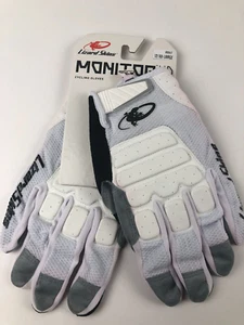 Lizard Skins Monitor HD Full Finger Gloves SIZE 2XL White - Picture 1 of 3