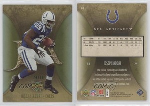 2007 Upper Deck Artifacts Green /99 Joseph Addai #45