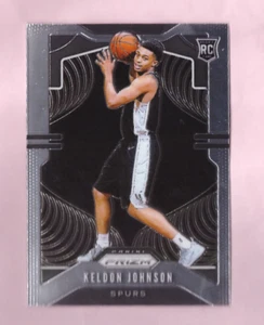 Panini Prizm 2019/20 Keldon Johnson novato como nuevo San Antonio Spurs - Imagen 1 de 3