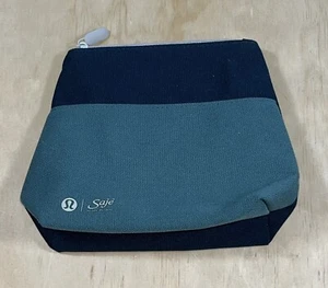 Lululemon Saje Natural Wellness Rest Kit Bag Only Black Green - Bild 1 von 6