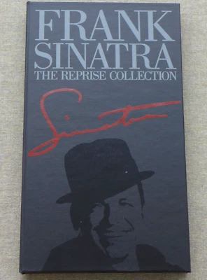 FRANK SINATRA - THE REPRISE COLLECTION - 4 CD-LONG BOX - USA (1990) - Bild 1 von 4