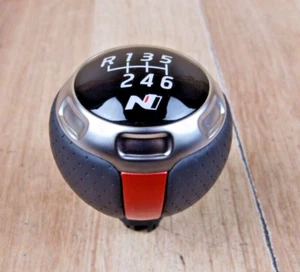Hyundai I30 N III MK3 2018 2019 2020 manual gear knob 43711S0100PPN 43711-S0100 - Picture 1 of 6