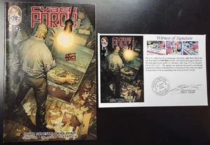 Cyber Force (2012) #2 SIGNED Khoi Pham with Notarized Witness of Signature - Picture 1 of 8