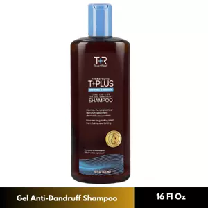 True+Real Coal Tar Therapeutic Plus Tar Gel Anti-Dandruff Shampoo, 16 Fl Oz - Picture 1 of 8