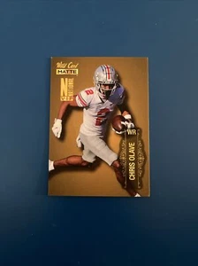 2022 Wild Card Matte National VIP  MBN-7 Chris Olave - Picture 1 of 1