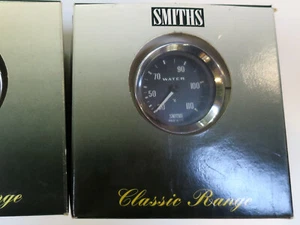 Smiths Instruments Water temperature Gauge mechanic Black face TG1310-01C078 - Imagen 1 de 7