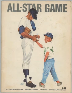 MLB All Star Game 1971 programa oficial excelente estado sin puntuar (2) - Imagen 1 de 2