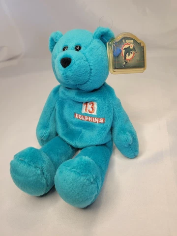 Dan Marino #13 Limited Treasure Pro Bear. 1998 Cover