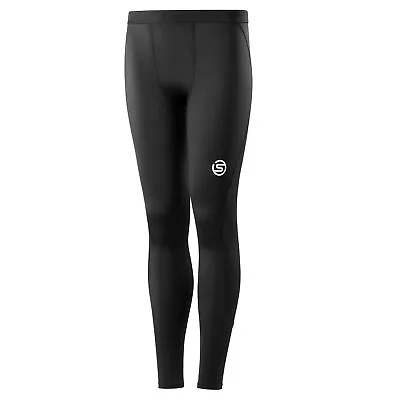BARGAIN || Skins Series-1 Youth Compression Long Tights (Black) - Image 1 of 2