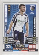 2014 Match Attax English Premier League Extra New Signings Callum McManaman #N20
