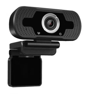 1080P Webcam Desktop Laptop Computer PC Camera Built in Microphone Clip-On Video - Picture 1 of 8