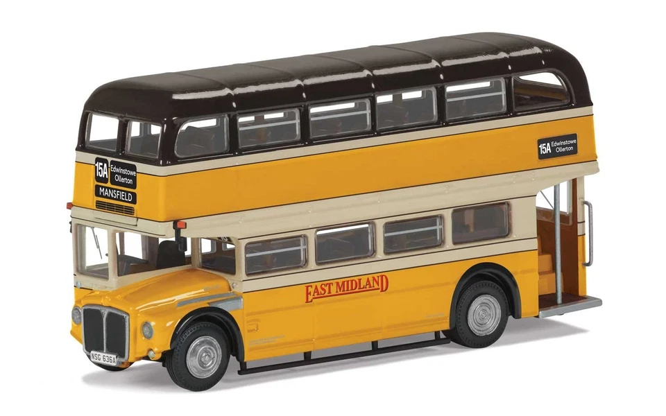 CORGI OOC EAST MIDLAND RM ROUTEMASTER (15A MANSFIELD)-OM46309B - Image 1 of 1