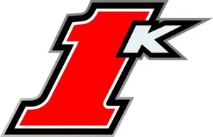 NUOVO PER 2021 - #1K Kyle Larson Racing Adesivo Decalcomania - SM attraverso XL - Vari Colori - Foto 1 di 4