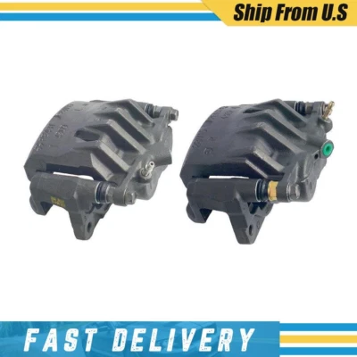 Juego de 2 pinzas de freno delanteras izquierda derecha para Toyota Avalon 1995-1997 _XJ Foto 1 de 4