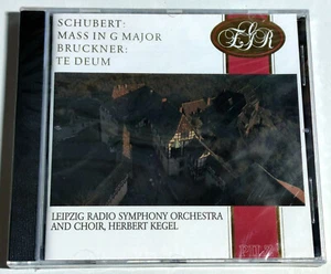 Schubert - Messe G-Dur, D 167 / Bruckner - Te Deum (1990) NEU, CD, Klassik - Bild 1 von 1