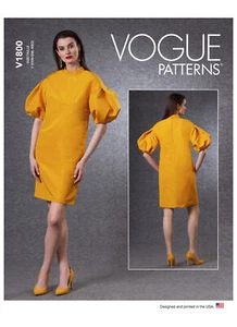 Vogue Pattern - Misses' Dress 1800Y - Imagen 1 de 2
