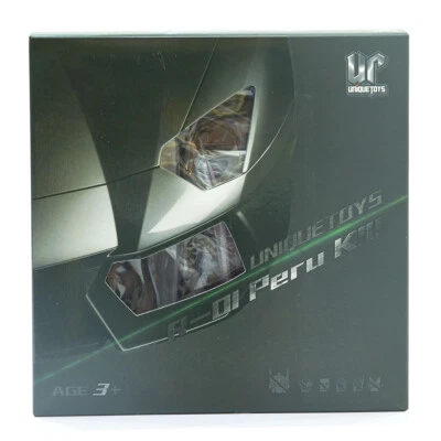 Reissue Unique Toys UT R-01 Lockdown Peru Kill Movie 4 Y-05 Figure In Stock - Image 1 of 4