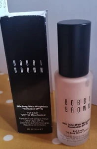 Bobbi Brown Skin Long-Wear Weightless Foundation - Cool Sand (BNIB) - Picture 1 of 4