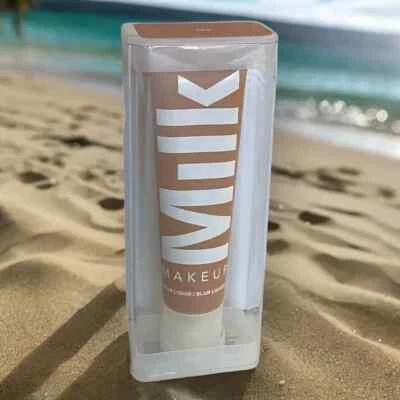 MILK Makeup Blur Liquid Matte Foundation ~ TAN ~ 1 fl oz/30ml ~ New In Box - Image 1 of 4