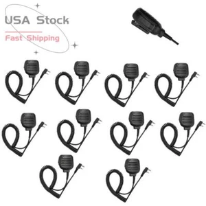 10PC KMC-45 Speaker Microphone For NX220 NX240 TK340 NX320 TK2160 Radio - Zdjęcie 1 z 5