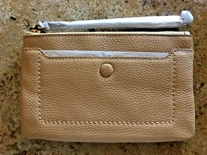 NEW NWT Marc Jacobs Empire City Leather Wristlet Brown Retail $149 - Picture 1 of 4