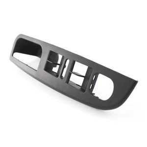 Left-Hand Drive Master Window Panel Bezel Black Fit For Golf VW Jetta MK5 4 Door - Picture 1 of 5