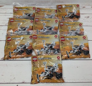 10 Lego Technic NASA Mars Rover Set 30682 Bolsa de Polietileno Nuevo Sellado de Fábrica 2024 - Imagen 1 de 3