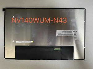 Para Lenovo Thinkpad T14 P14s E14 Gen 3 4 5 LCD FHD Pantalla Sin Táctil NV140WUM-N43 - Imagen 1 de 3