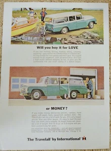 1964 International Harvester Travelall Printanzeige - Bild 1 von 1