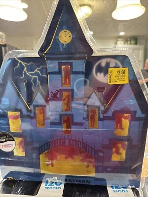 CultureFly Tiny Mights Batman Arkham Asylum LE 12 Mini Figuras Púrpura M.U.S.C.L.E. Foto 1 de 4