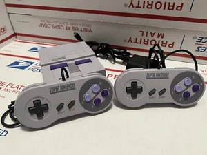 Super Nintendo Entertainment System SNES Classic Edition Mini Console Authentic - Picture 1 of 3