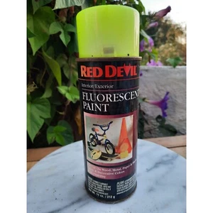 Vintage Sherwin Williams Red Devil High Gloss Enamel Interior Exterior Spray Pai - Picture 1 of 4
