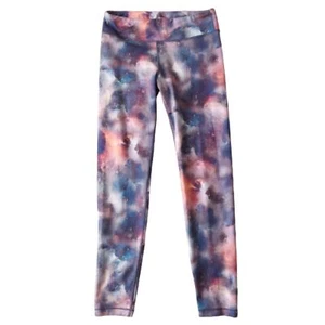 Athleta Girl Printed Chit Chat Tight Purple Girl's Sz XXl/16 - Picture 1 of 11
