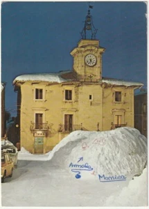 PESCOCOSTANZO - L'AQUILA - PALAZZO DEL COMUNE - TRAVEL -43433- - Picture 1 of 1