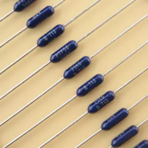 5 pz VISHAY DALE PTF56 serie 79,6KΩ/0,25W ±0,1% resistenza pellicola metallica assiale 10 ppm - Foto 1 di 2