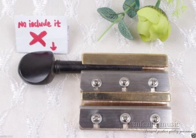 DIY Cello Making Tools Cello Peg Shaver Brass Body Cut Cello Peg Knife New - Image 1 of 4