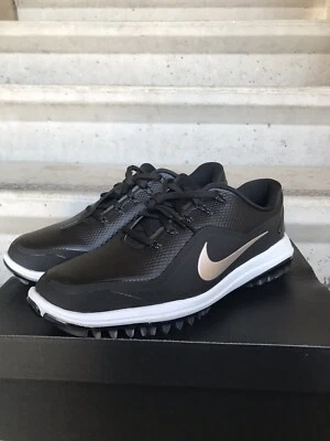 Zapatos de golf Nike para mujer Lunar Control Vapor 2 negros/plateados 909083-001 talla 10 Foto 1 de 4
