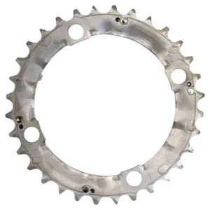 Shimano Alivio FC-M410 / FC-M415 Chainring 32T Silver 104PCD 7/8/Spd Y1GM98020 - Picture 1 of 1