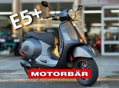 Vespa GTS 125 SS HPE ABS E5 plus ,Grigio travolgente Grau Matt, netto: € 5749.- - Bild 1 von 4