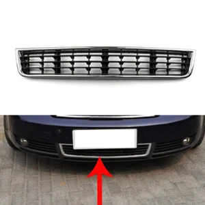 1x For AUDI A4 B6 2002-2005 Car Front Bumper Lower Grille Grid Cover Frame Trim - Picture 1 of 2