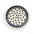 Bunzlauer Keramik kleiner flacher Teller Kuchenteller 17,4cm H2,2cm Dekor 46