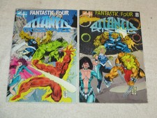 FANTASTIC FOUR ATLANTIS RISING 1-2 1995