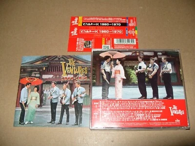The Ventures - 1960 -1970 -2006 Japan 2 cd Box Set Near Mint/Mint condition.(M1) Foto 1 de 3