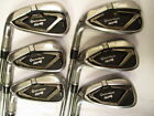 Left-handed lefty TaylorMade M4 iron 5th to PW 6 pieces KBS90 S