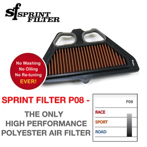 Sprintfilter Kawasaki Z900 P08 Luftfilter 2017+ - Bild 1 von 1