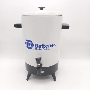 Vintage Empire Kaffeemaschine 32 Tassen Kaffeemaschine Napa Batterien Globus Batterie - Bild 1 von 20