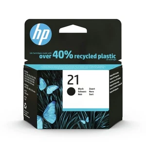 HP C9351AE 21 Oryginalny wkład atramentowy, czarny, jednopak czarny standardowy pojedynczy - Zdjęcie 1 z 9